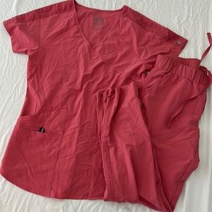 Barco one wellness scrubs